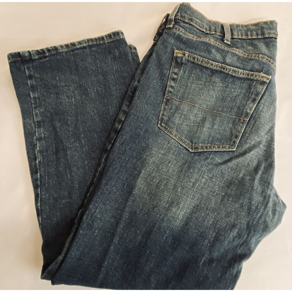 Levis Mens Signature Relaxed Medium Blue Denim Waist 38